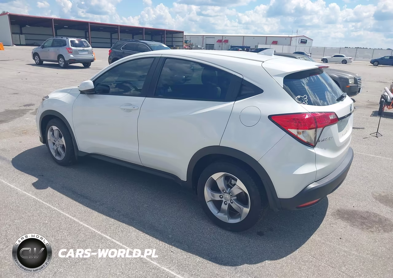 2022 Honda Hr-V Awd Lx VIN:3CZRU6H34NM771508 - 3