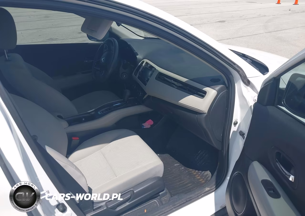 2022 Honda Hr-V Awd Lx VIN:3CZRU6H34NM771508 - 5