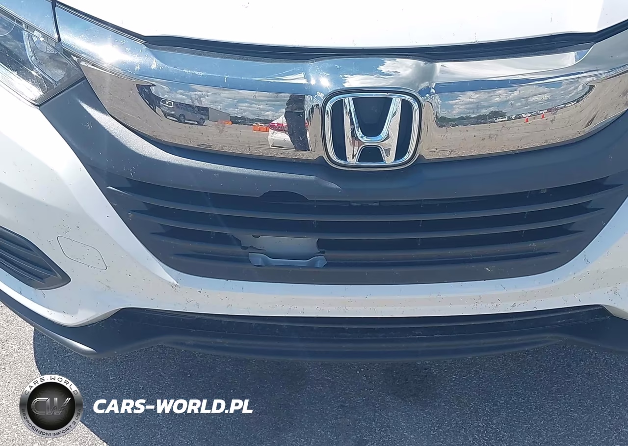 2022 Honda Hr-V Awd Lx VIN:3CZRU6H34NM771508 - 6