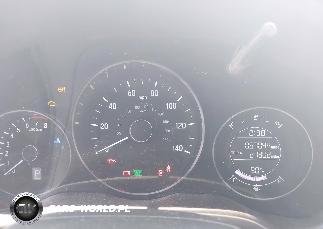 2022 Honda Hr-V Awd Lx VIN:3CZRU6H34NM771508 - 7