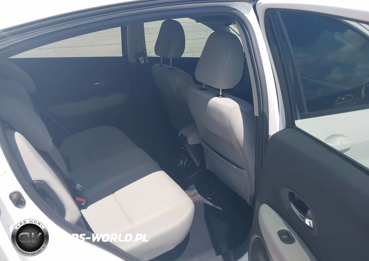 2022 Honda Hr-V Awd Lx VIN:3CZRU6H34NM771508 - 8