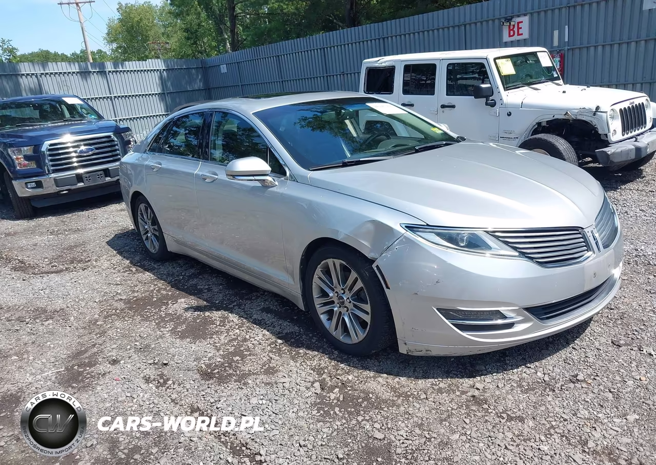 2013 Lincoln Mkz Hybrid