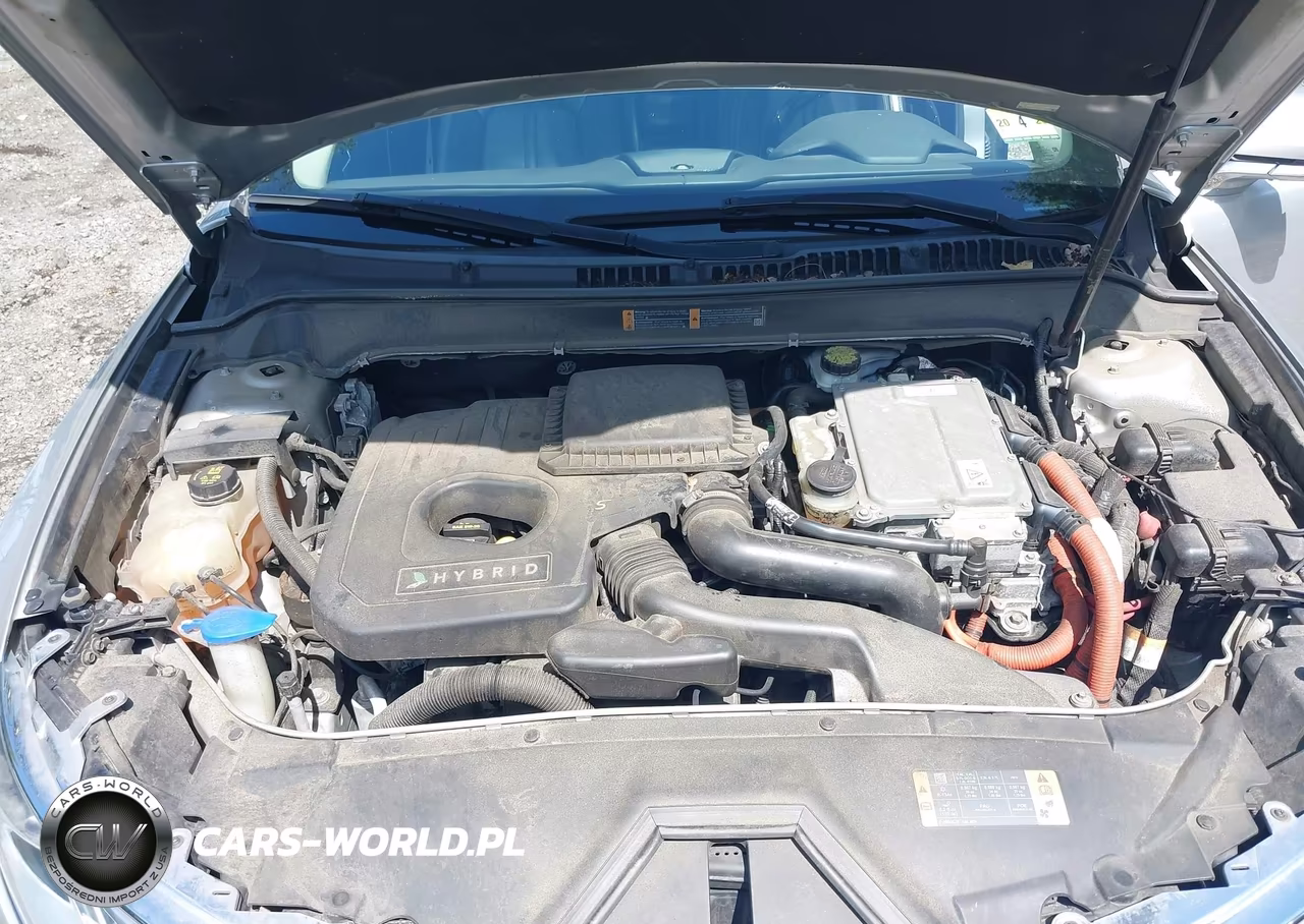 2013 Lincoln Mkz Hybrid VIN:3LN6L2LU2DR804748 - 10