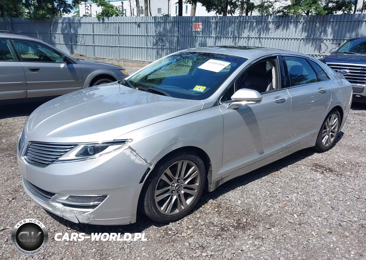 2013 Lincoln Mkz Hybrid VIN:3LN6L2LU2DR804748 - 2