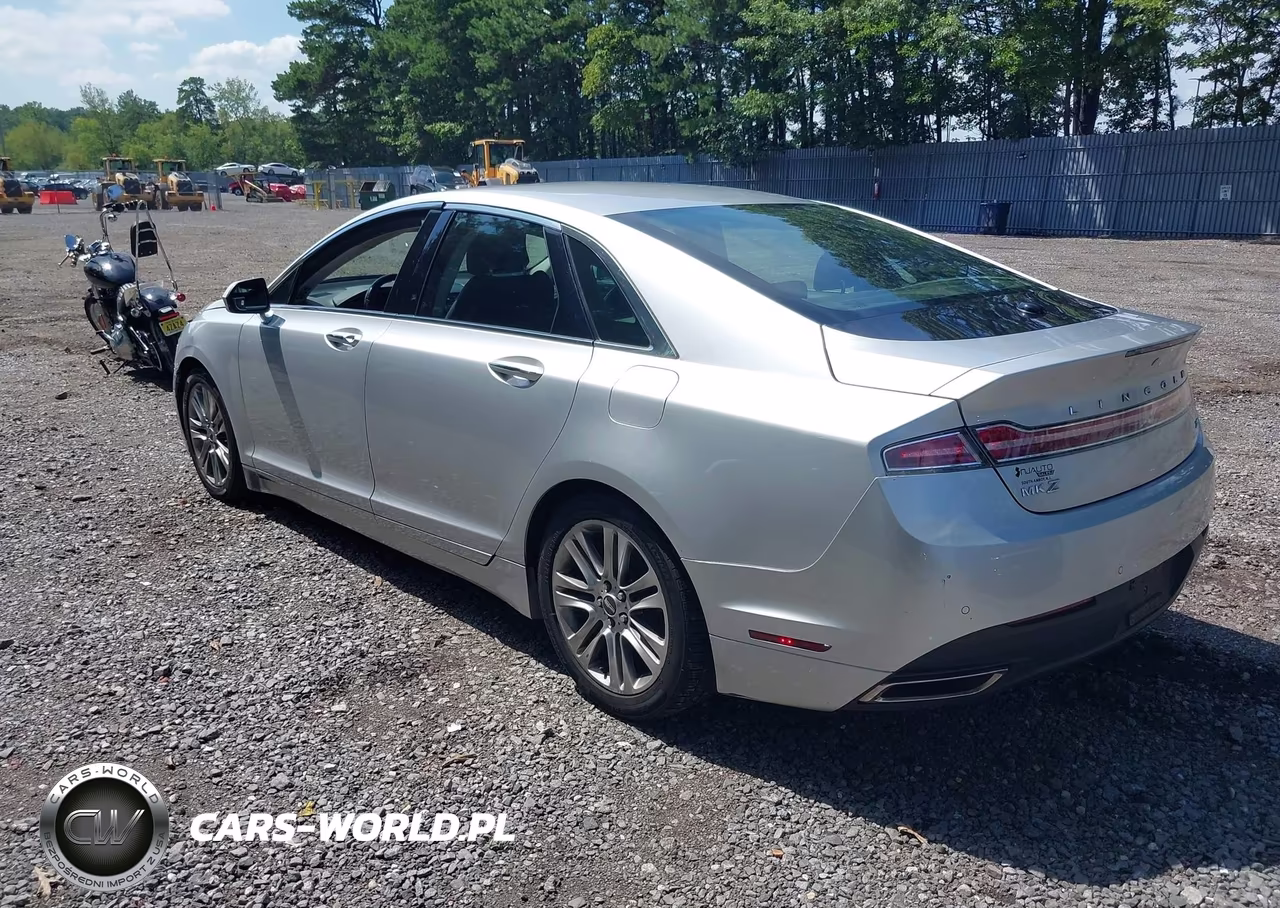 2013 Lincoln Mkz Hybrid VIN:3LN6L2LU2DR804748 - 3
