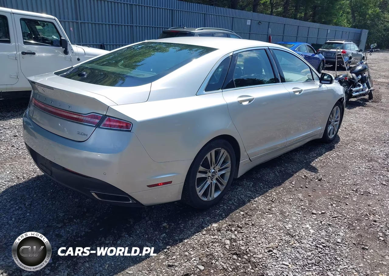 2013 Lincoln Mkz Hybrid VIN:3LN6L2LU2DR804748 - 4