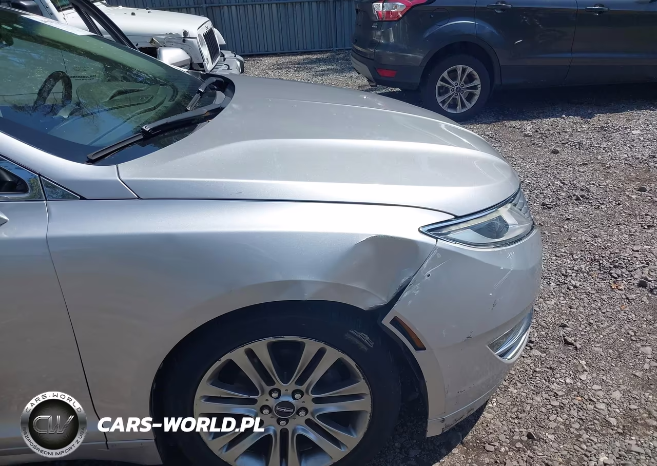 2013 Lincoln Mkz Hybrid VIN:3LN6L2LU2DR804748 - 6