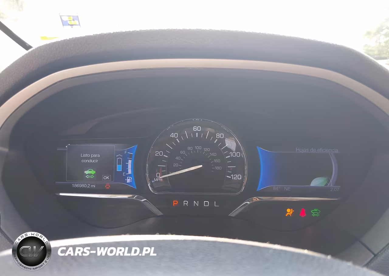 2013 Lincoln Mkz Hybrid VIN:3LN6L2LU2DR804748 - 7