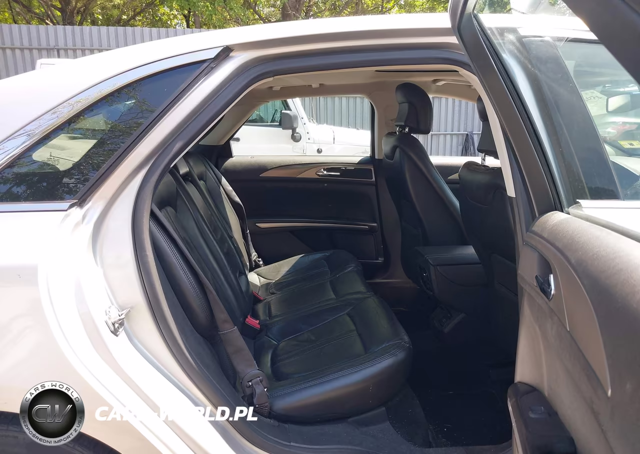 2013 Lincoln Mkz Hybrid VIN:3LN6L2LU2DR804748 - 8