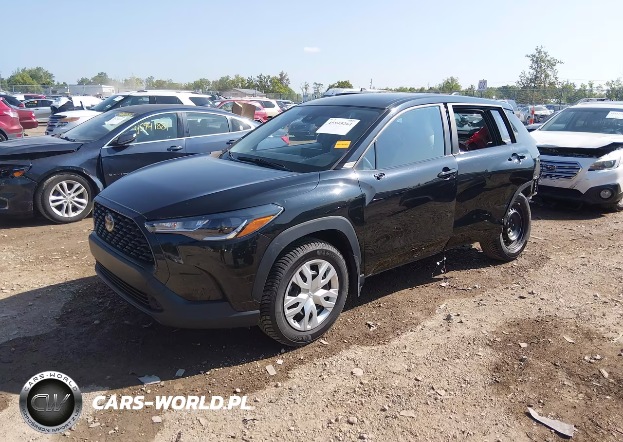 2022 Toyota Corolla Cross L VIN:7MUAAAAG6NV021884 - 2