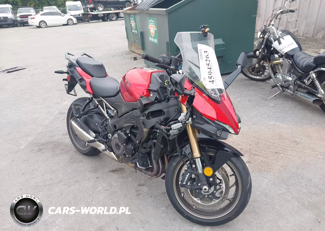 2024 Suzuki Gsx1000 Gt-Gt+ – zdjęcie 1 z 17