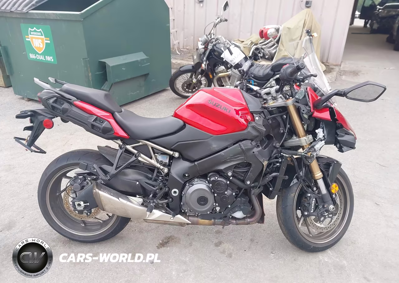 2024 Suzuki Gsx1000 Gt-Gt+ VIN:JS1EK12B4R7100671 - 12
