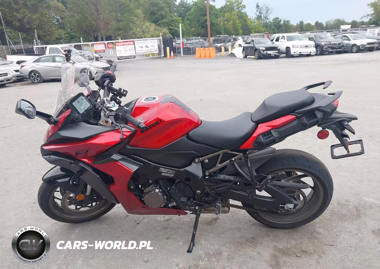 2024 Suzuki Gsx1000 Gt-Gt+ VIN:JS1EK12B4R7100671 - 13
