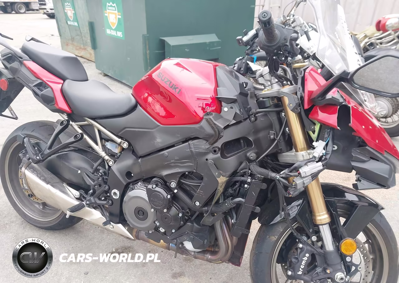 2024 Suzuki Gsx1000 Gt-Gt+ VIN:JS1EK12B4R7100671 - 14