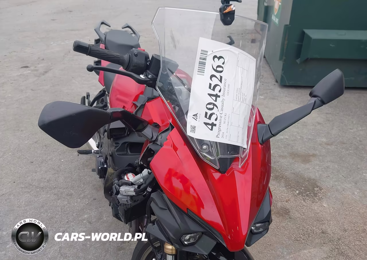 2024 Suzuki Gsx1000 Gt-Gt+ VIN:JS1EK12B4R7100671 - 17