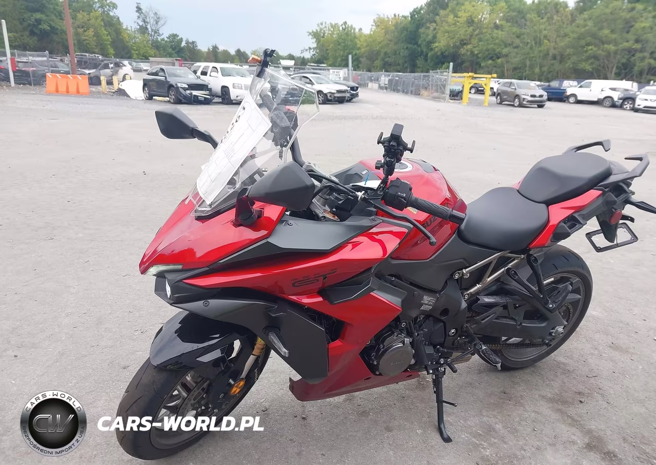 2024 Suzuki Gsx1000 Gt-Gt+ VIN:JS1EK12B4R7100671 - 2