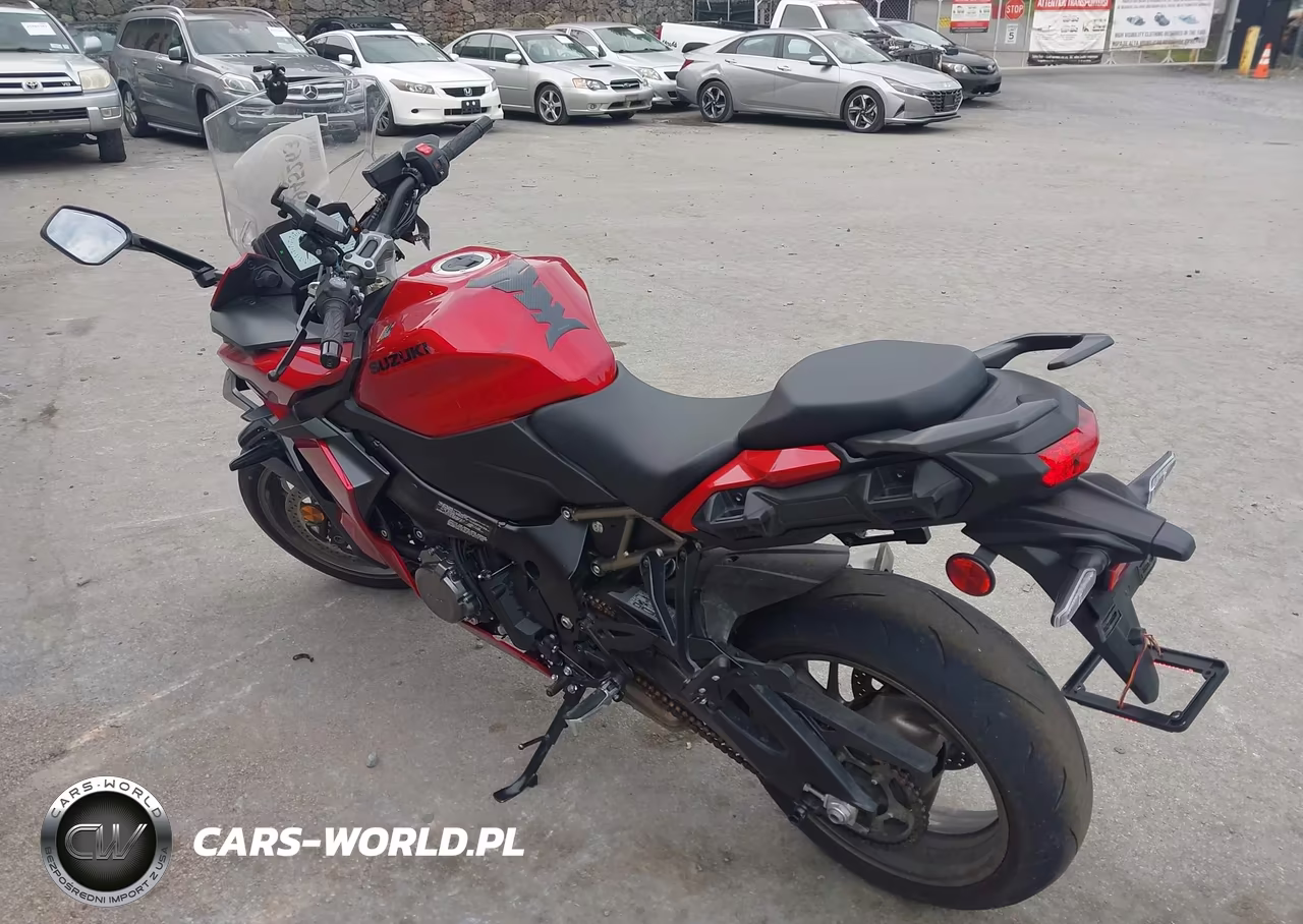 2024 Suzuki Gsx1000 Gt-Gt+ VIN:JS1EK12B4R7100671 - 3
