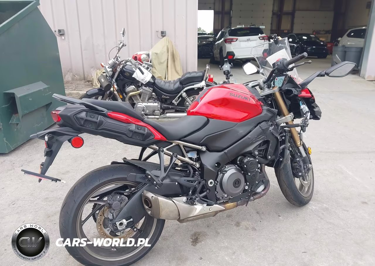 2024 Suzuki Gsx1000 Gt-Gt+ VIN:JS1EK12B4R7100671 - 4