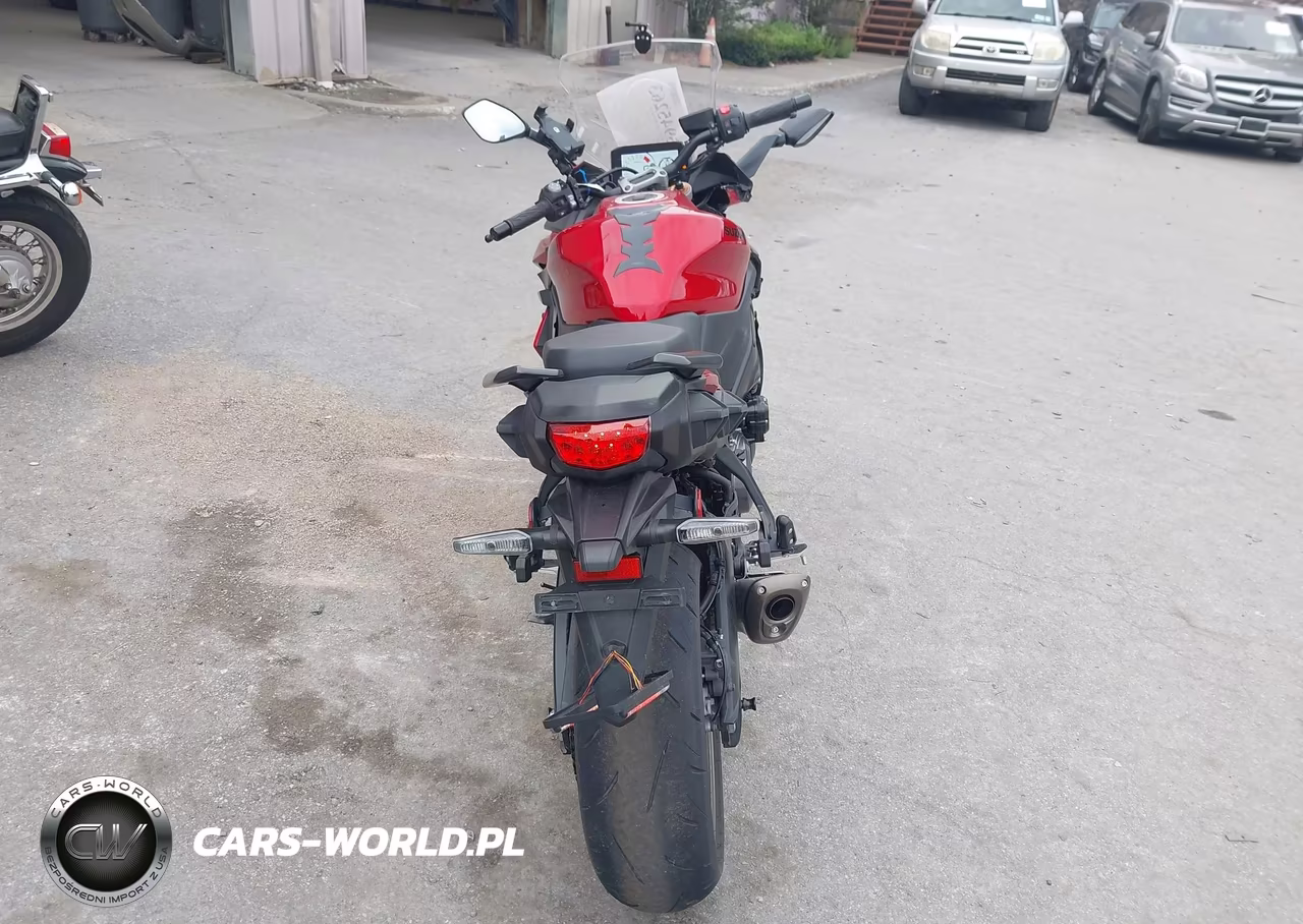 2024 Suzuki Gsx1000 Gt-Gt+ VIN:JS1EK12B4R7100671 - 6