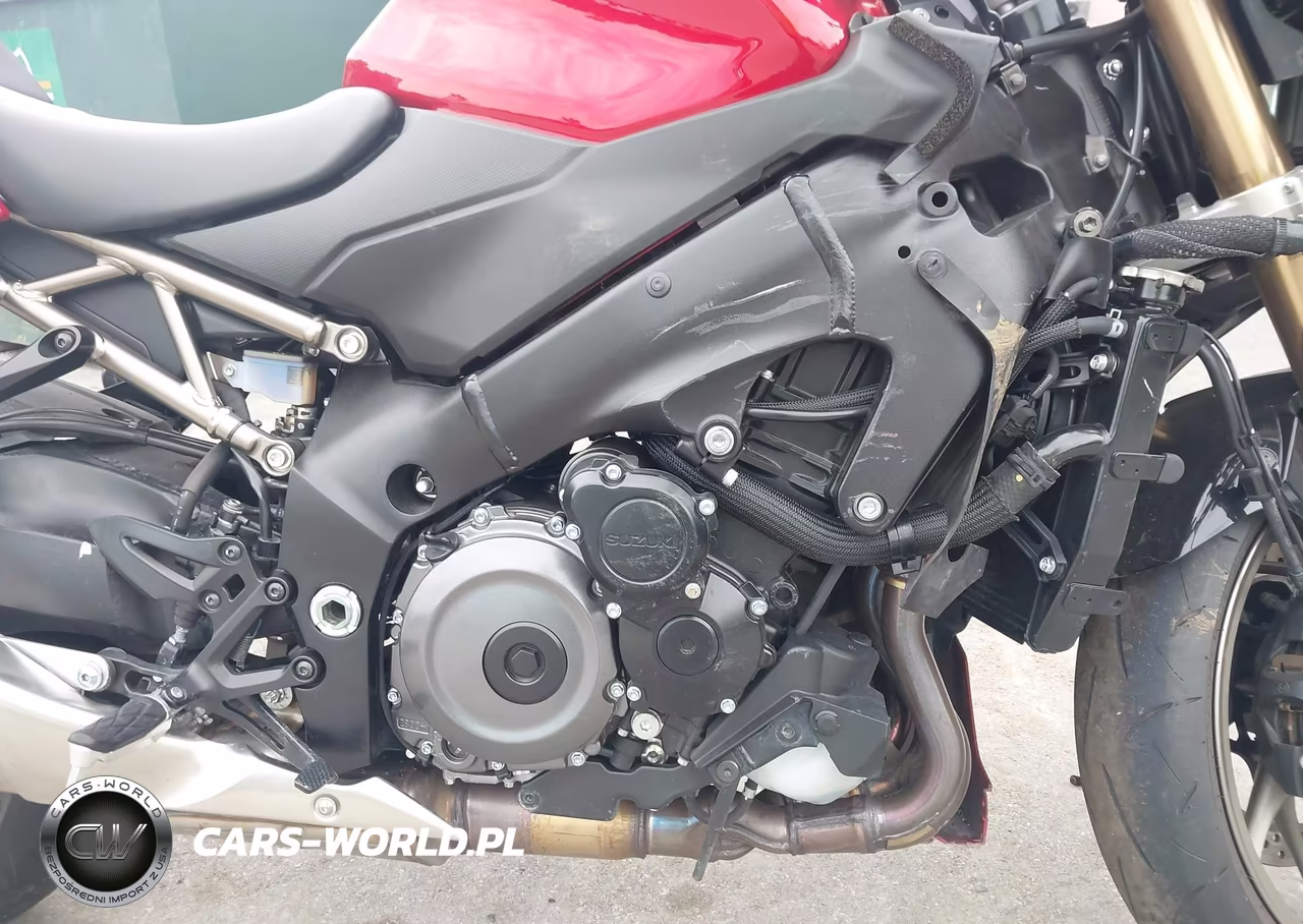 2024 Suzuki Gsx1000 Gt-Gt+ VIN:JS1EK12B4R7100671 - 8