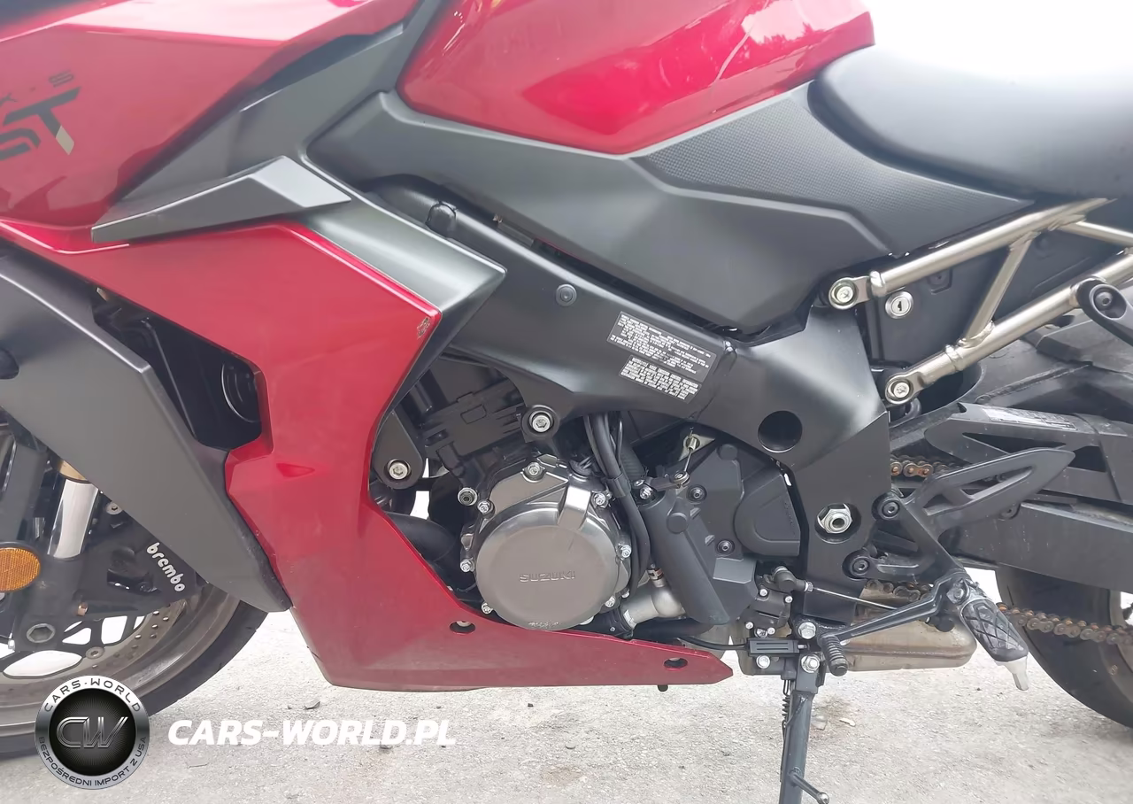 2024 Suzuki Gsx1000 Gt-Gt+ VIN:JS1EK12B4R7100671 - 9