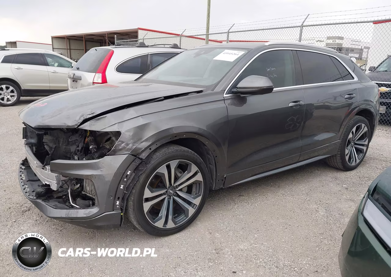 2019 Audi Q8 55 Premium VIN:WA1CVAF13KD014999 - 2