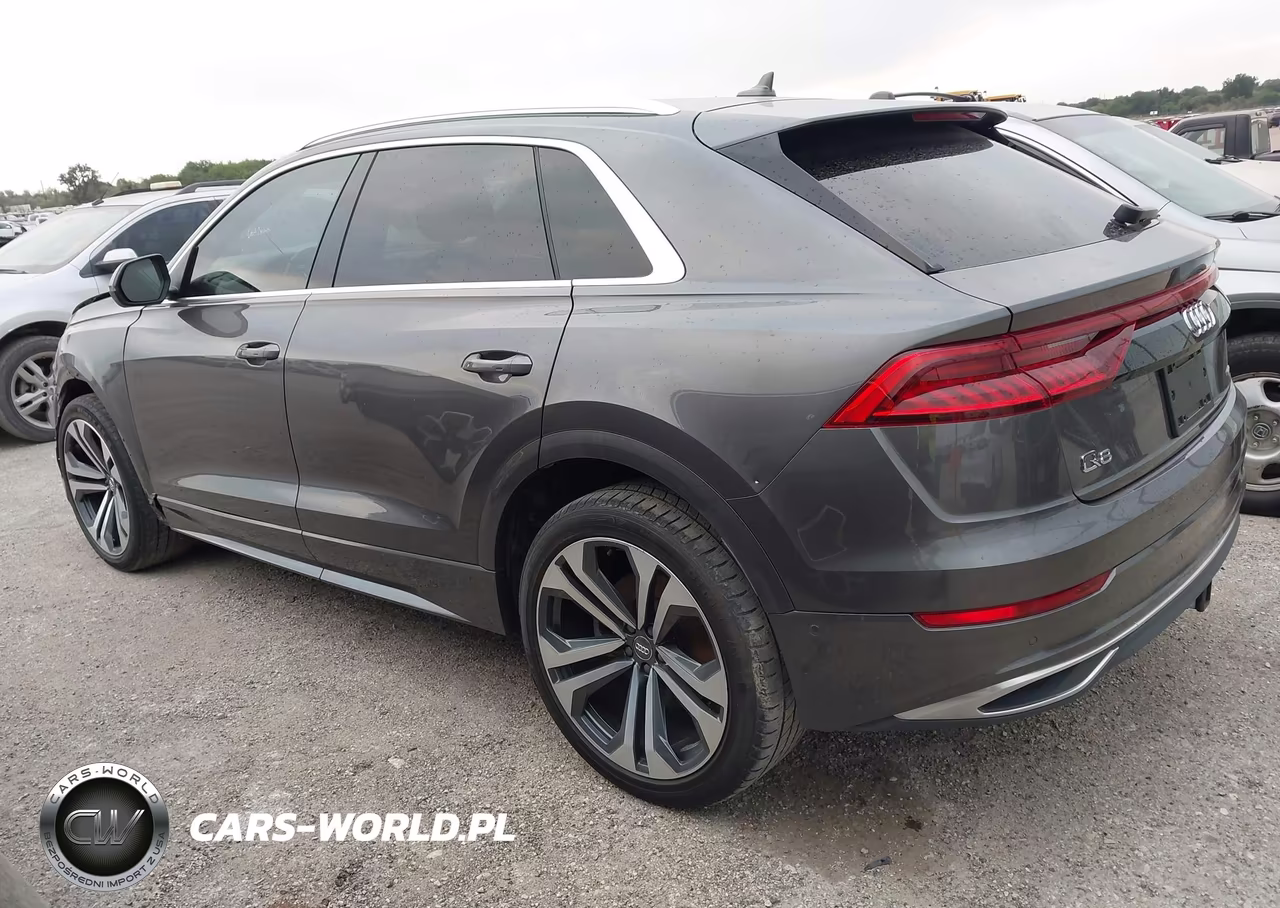 2019 Audi Q8 55 Premium VIN:WA1CVAF13KD014999 - 3