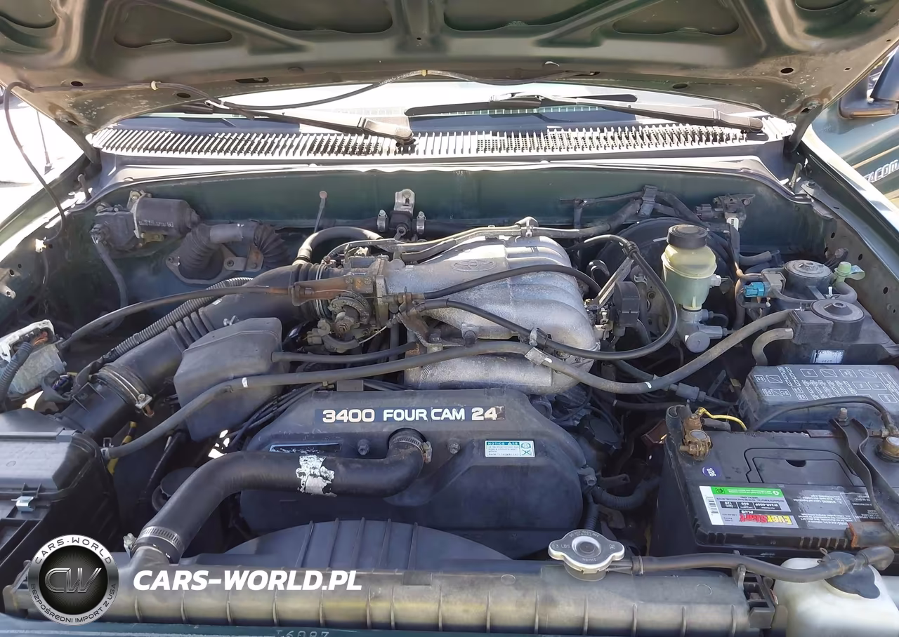 1999 Toyota Tacoma Prerunner V6 VIN:4TASN92N5XZ542526 - 10
