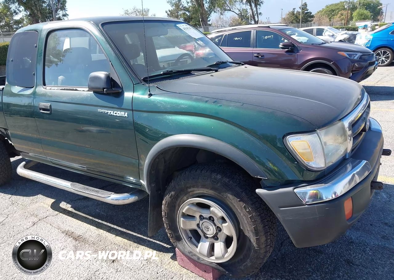 1999 Toyota Tacoma Prerunner V6 VIN:4TASN92N5XZ542526 - 12