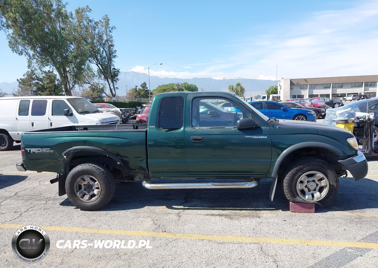 1999 Toyota Tacoma Prerunner V6 VIN:4TASN92N5XZ542526 - 14