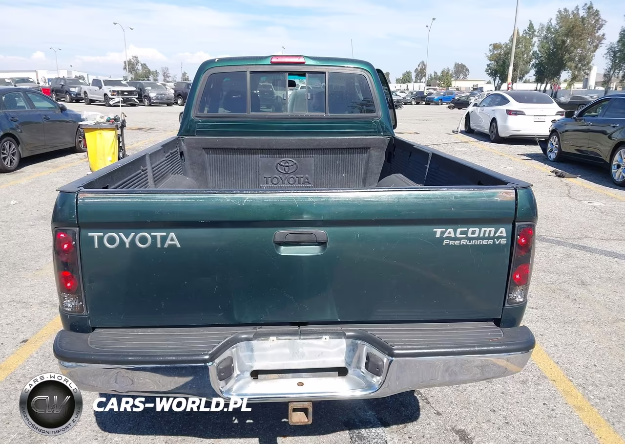 1999 Toyota Tacoma Prerunner V6 VIN:4TASN92N5XZ542526 - 17