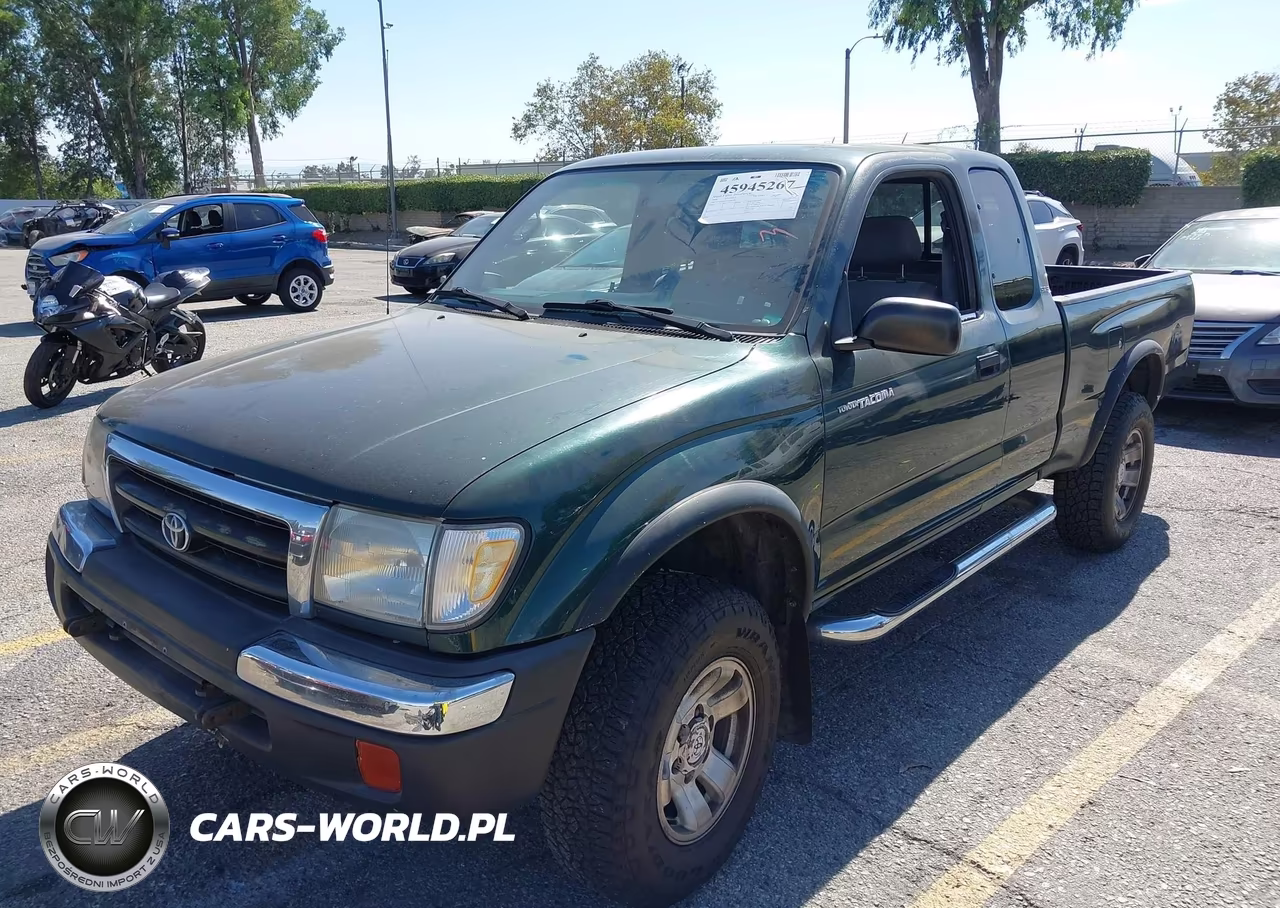 1999 Toyota Tacoma Prerunner V6 VIN:4TASN92N5XZ542526 - 2