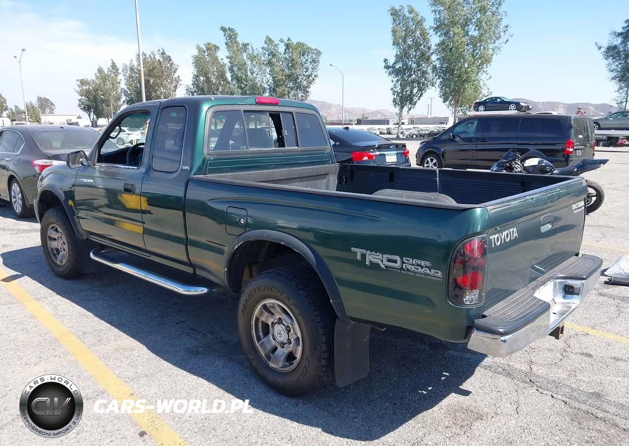 1999 Toyota Tacoma Prerunner V6 VIN:4TASN92N5XZ542526 - 3