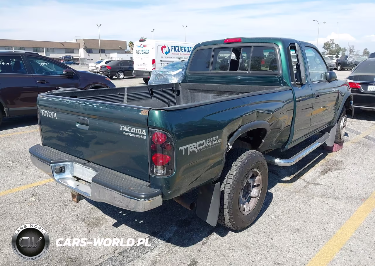 1999 Toyota Tacoma Prerunner V6 VIN:4TASN92N5XZ542526 - 4