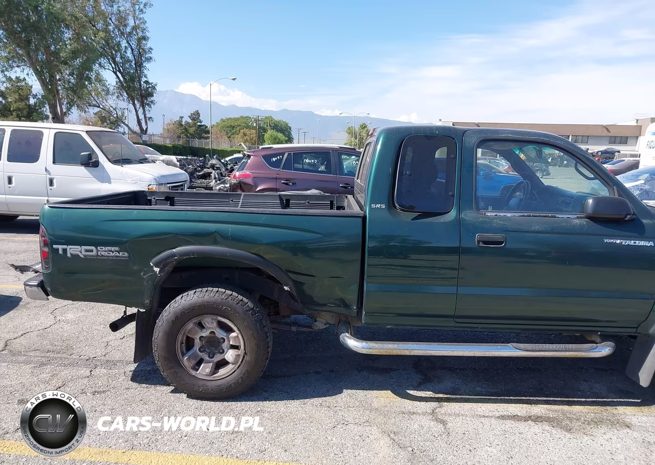 1999 Toyota Tacoma Prerunner V6 VIN:4TASN92N5XZ542526 - 6