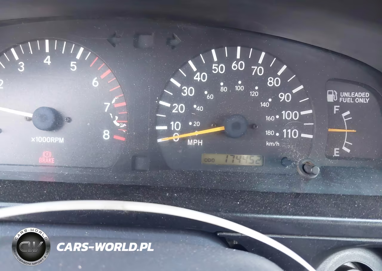 1999 Toyota Tacoma Prerunner V6 VIN:4TASN92N5XZ542526 - 7