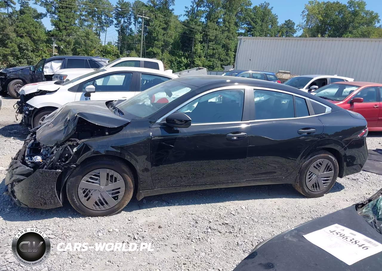 2026 Nissan Sentra S VIN:3N1AB9BV9TY223498 - 14