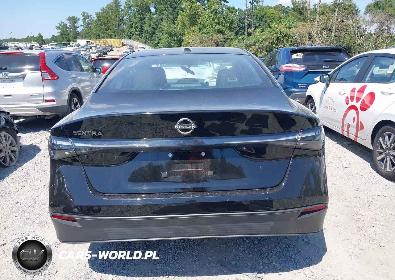 2026 Nissan Sentra S VIN:3N1AB9BV9TY223498 - 16