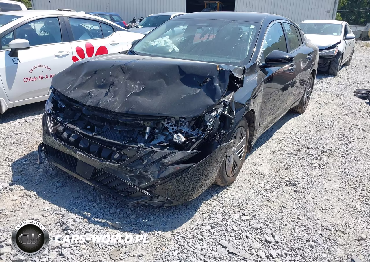 2026 Nissan Sentra S VIN:3N1AB9BV9TY223498 - 2