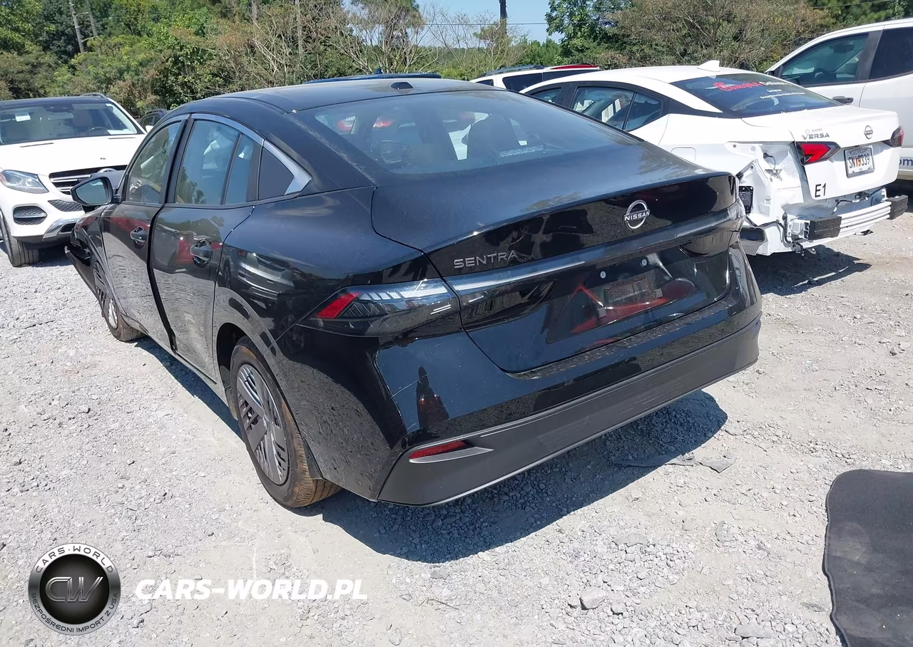 2026 Nissan Sentra S VIN:3N1AB9BV9TY223498 - 3
