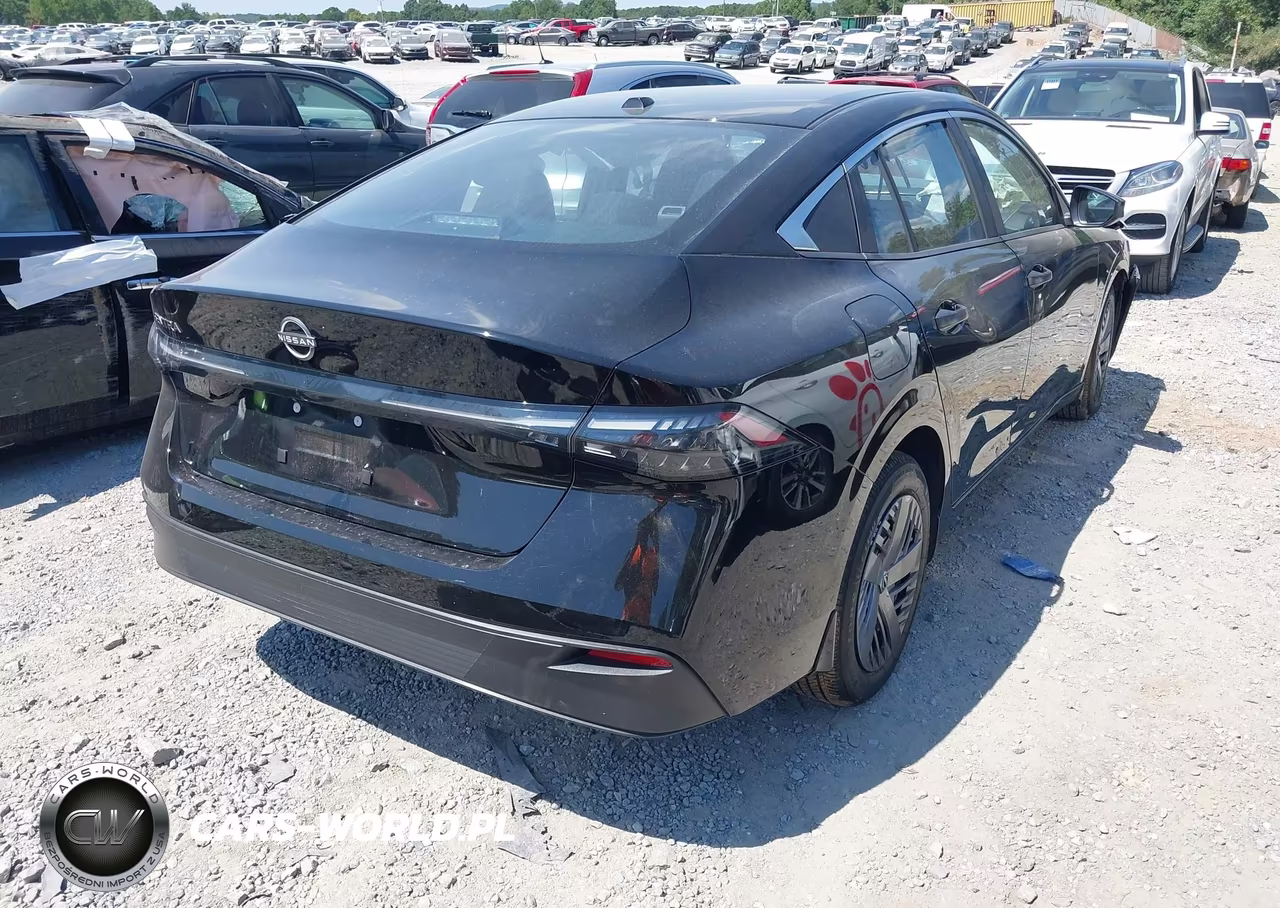 2026 Nissan Sentra S VIN:3N1AB9BV9TY223498 - 4
