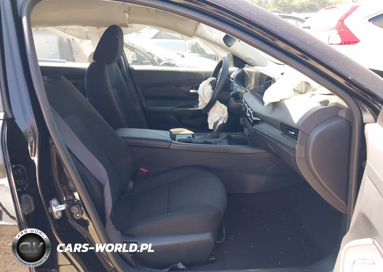 2026 Nissan Sentra S VIN:3N1AB9BV9TY223498 - 5