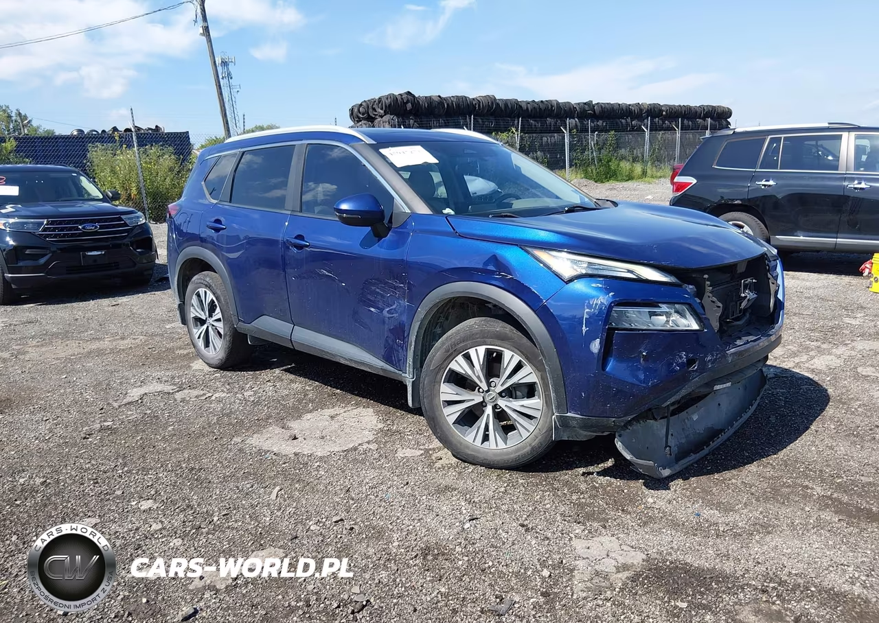 2023 Nissan Rogue Sv Intelligent Awd