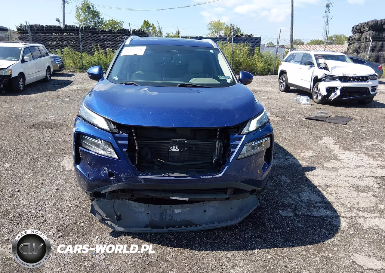 2023 Nissan Rogue Sv Intelligent Awd VIN:5N1BT3BB6PC746571 - 12