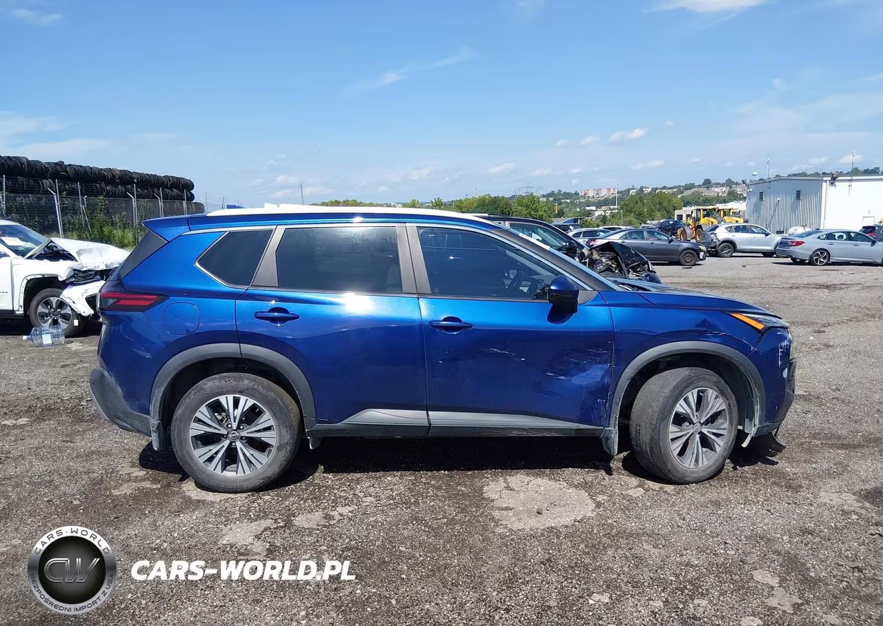 2023 Nissan Rogue Sv Intelligent Awd VIN:5N1BT3BB6PC746571 - 13