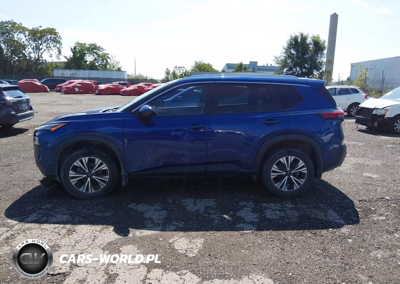 2023 Nissan Rogue Sv Intelligent Awd VIN:5N1BT3BB6PC746571 - 14