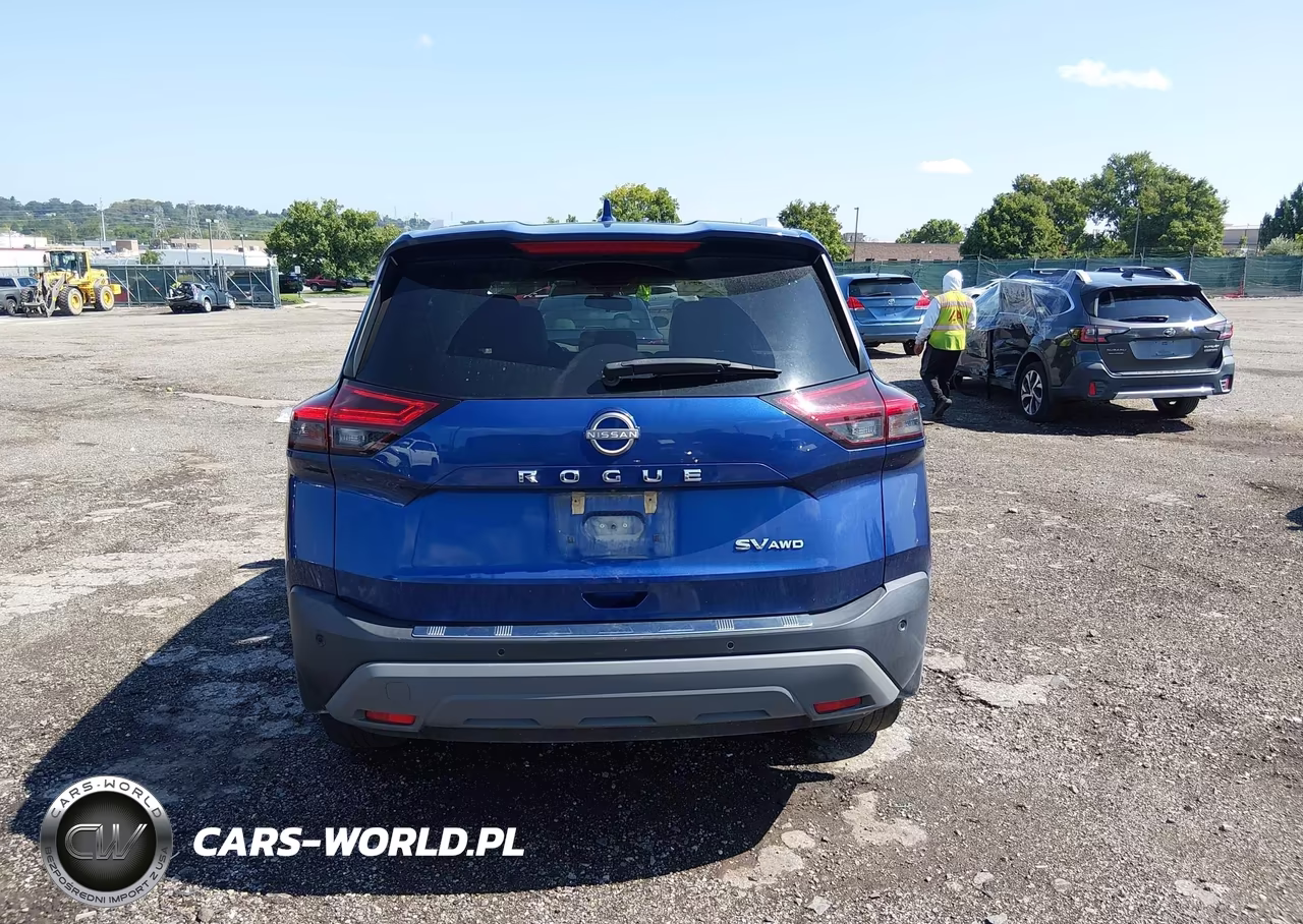 2023 Nissan Rogue Sv Intelligent Awd VIN:5N1BT3BB6PC746571 - 16
