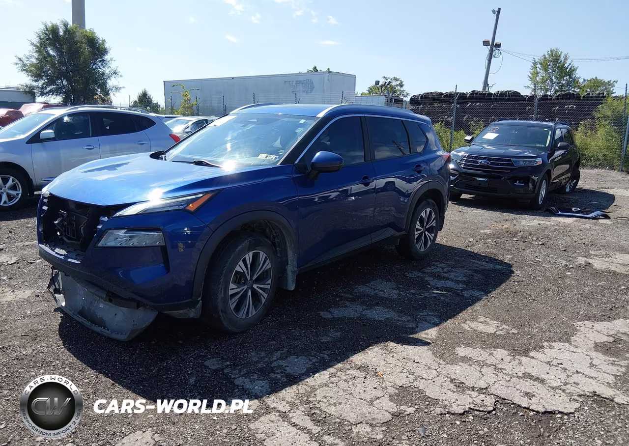 2023 Nissan Rogue Sv Intelligent Awd VIN:5N1BT3BB6PC746571 - 2