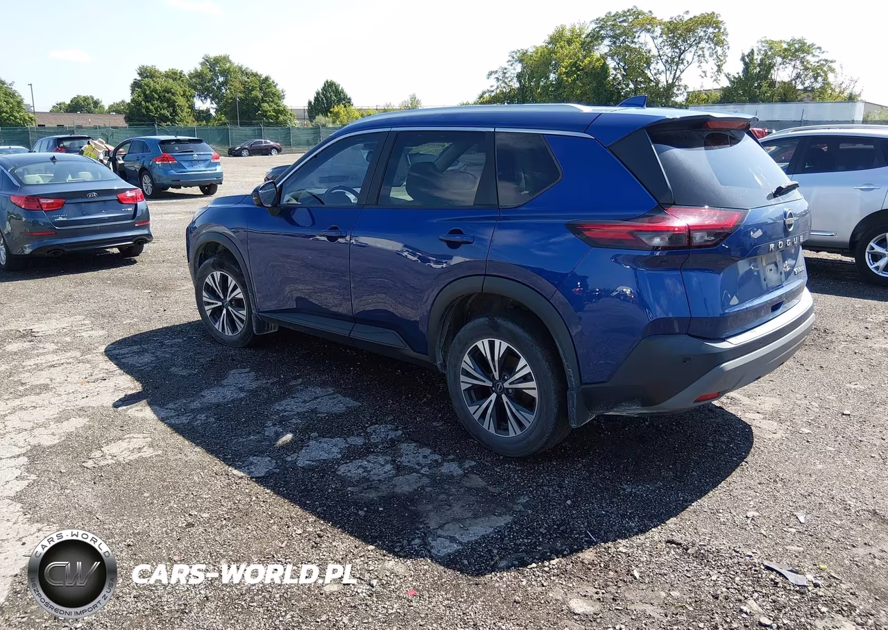 2023 Nissan Rogue Sv Intelligent Awd VIN:5N1BT3BB6PC746571 - 3