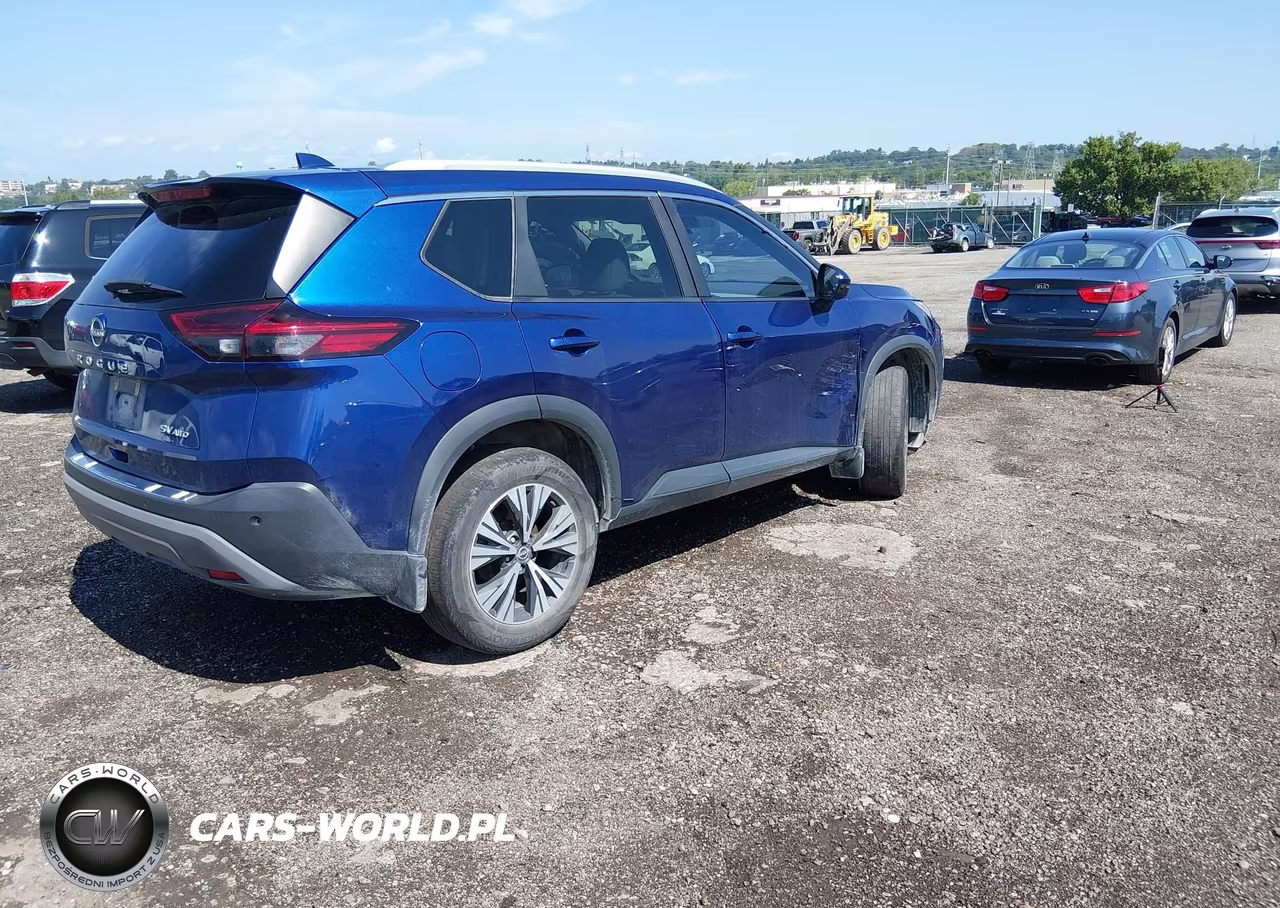 2023 Nissan Rogue Sv Intelligent Awd VIN:5N1BT3BB6PC746571 - 4